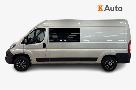 Peugeot Boxer vaihtoauto