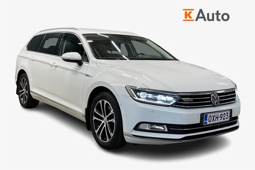 Volkswagen Passat vaihtoauto
