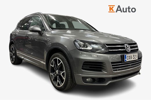 Volkswagen Touareg vaihtoauto