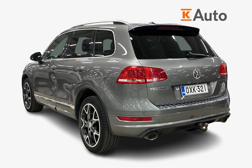 Volkswagen Touareg vaihtoauto