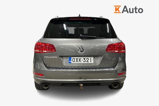 Volkswagen Touareg vaihtoauto