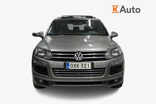 Volkswagen Touareg vaihtoauto