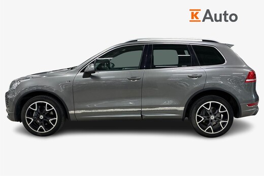 Volkswagen Touareg vaihtoauto