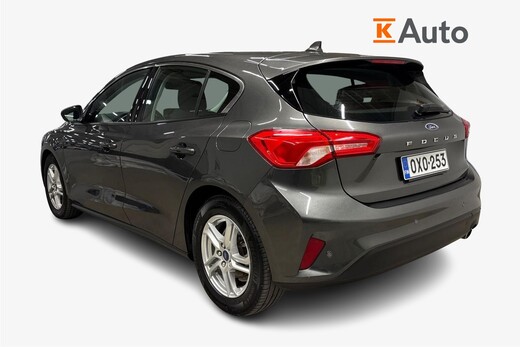 Ford Focus vaihtoauto