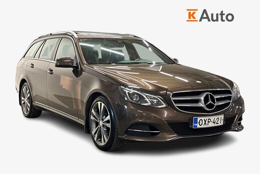 Mercedes-Benz E vaihtoauto