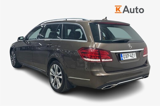 Mercedes-Benz E vaihtoauto