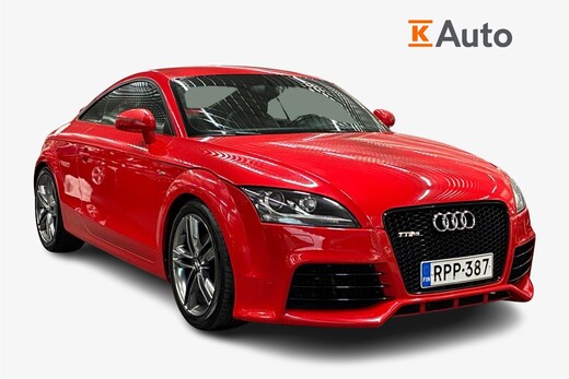 Audi TT vaihtoauto