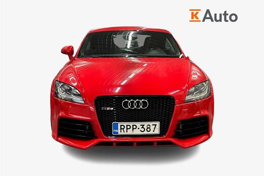 Audi TT vaihtoauto