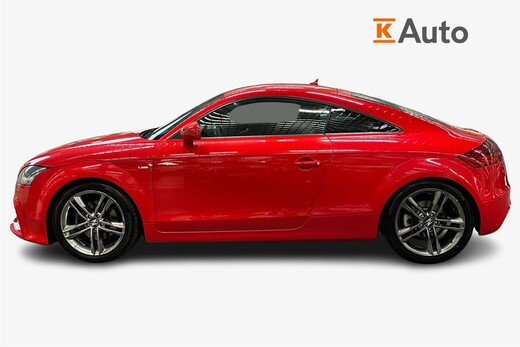 Audi TT vaihtoauto