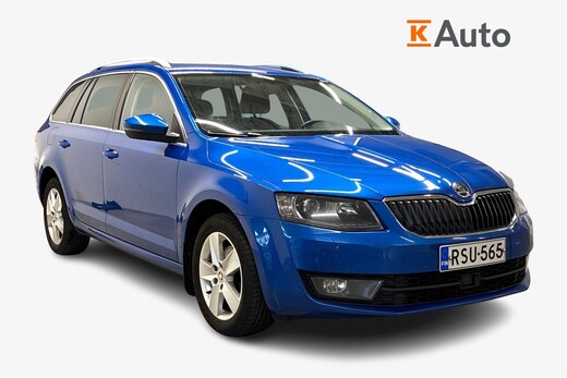 Skoda Octavia vaihtoauto