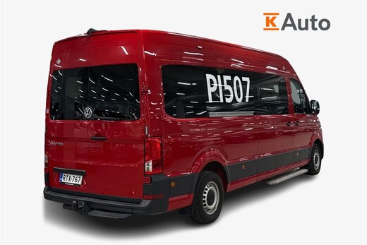 Volkswagen Crafter vaihtoauto
