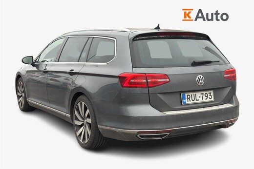 Volkswagen Passat vaihtoauto