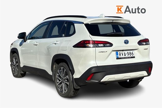 Toyota Corolla Cross vaihtoauto