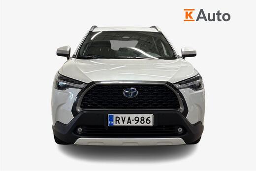 Toyota Corolla Cross vaihtoauto