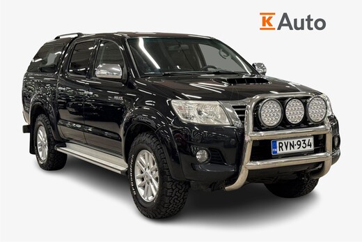 Toyota Hilux vaihtoauto