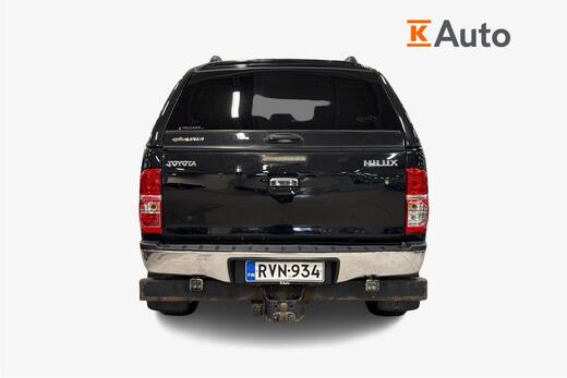 Toyota Hilux vaihtoauto