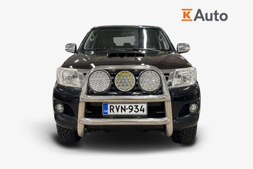 Toyota Hilux vaihtoauto