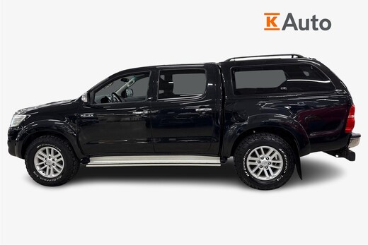 Toyota Hilux vaihtoauto
