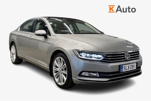 Volkswagen Passat vaihtoauto