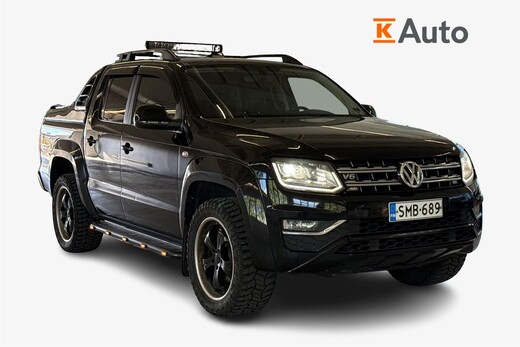 Volkswagen Amarok vaihtoauto