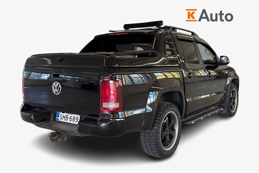 Volkswagen Amarok vaihtoauto