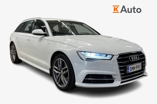 Audi A6 vaihtoauto
