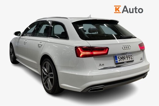 Audi A6 vaihtoauto