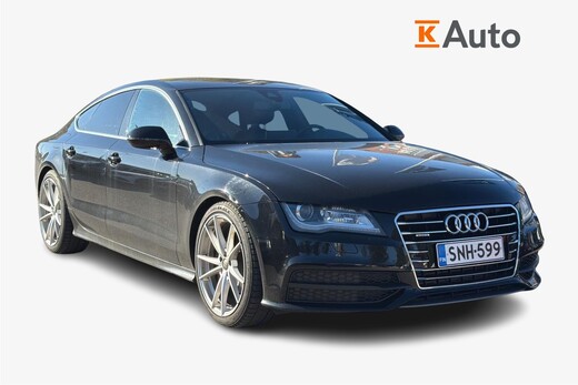 Audi A7 vaihtoauto