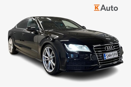 Audi A7 vaihtoauto