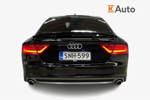 Audi A7 vaihtoauto