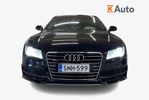 Audi A7 vaihtoauto