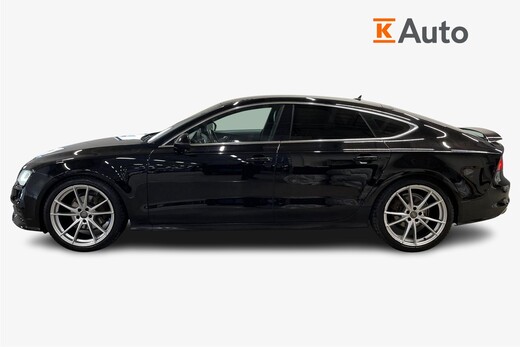 Audi A7 vaihtoauto