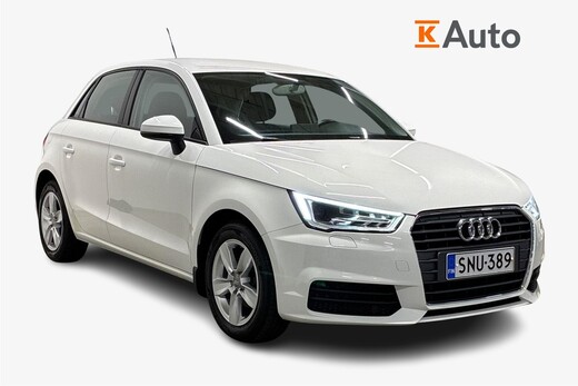 Audi A1 vaihtoauto