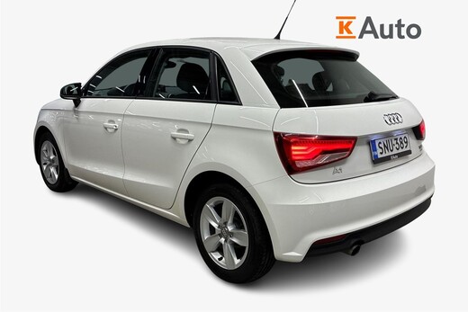 Audi A1 vaihtoauto