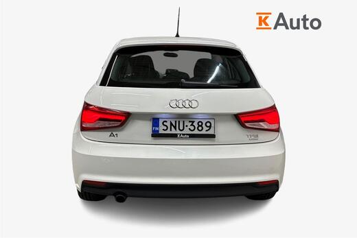 Audi A1 vaihtoauto