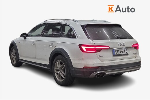 Audi A4 Allroad Quattro vaihtoauto