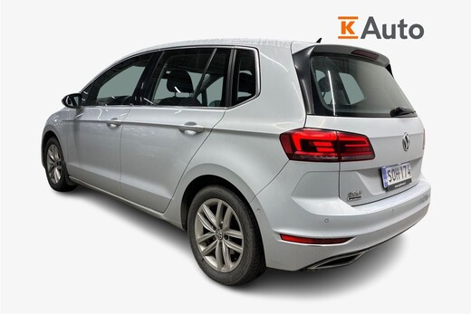 Volkswagen Golf Sportsvan vaihtoauto