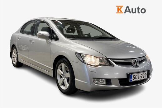 Honda Civic vaihtoauto
