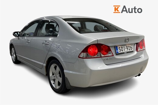 Honda Civic vaihtoauto