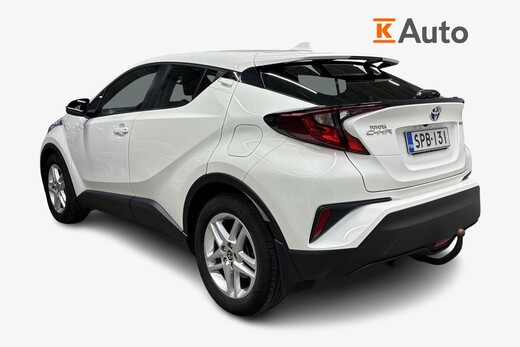 Toyota C-HR vaihtoauto