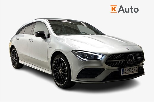 Mercedes-Benz CLA-sarja vaihtoauto