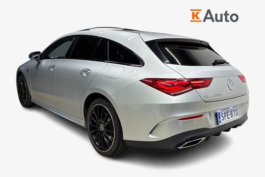 Mercedes-Benz CLA-sarja vaihtoauto