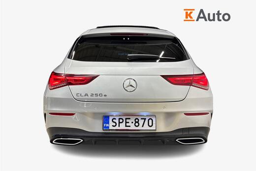 Mercedes-Benz CLA-sarja vaihtoauto