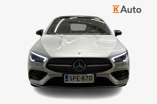 Mercedes-Benz CLA-sarja vaihtoauto