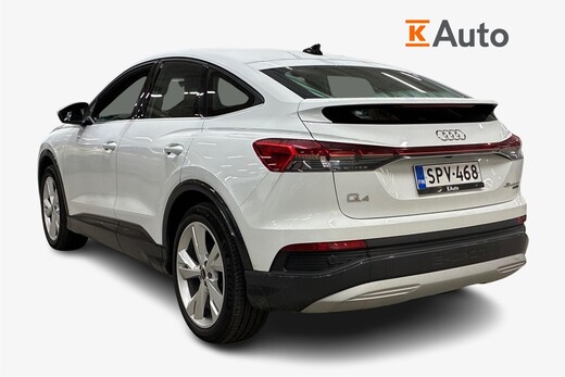 Audi Q4 e-tron vaihtoauto