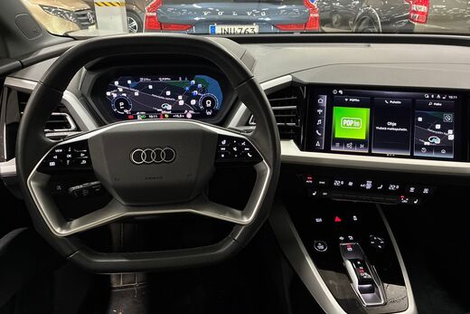 Audi Q4 e-tron vaihtoauto