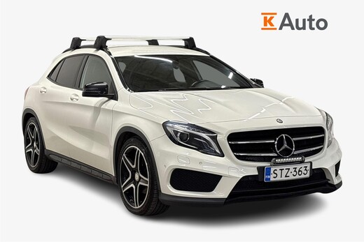 Mercedes-Benz GLA vaihtoauto