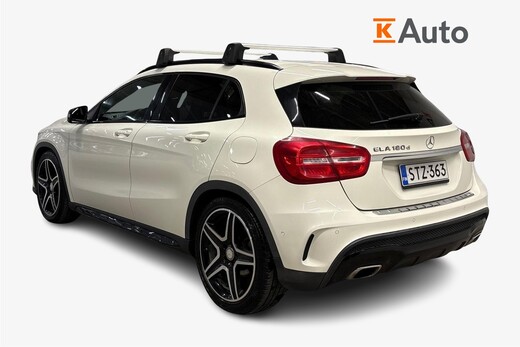 Mercedes-Benz GLA vaihtoauto
