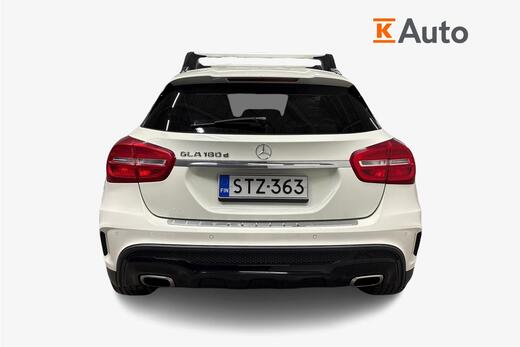 Mercedes-Benz GLA vaihtoauto