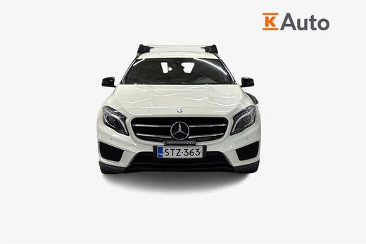 Mercedes-Benz GLA vaihtoauto